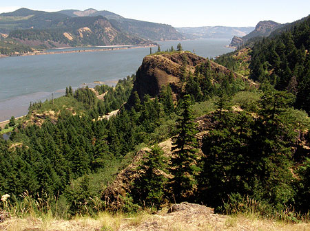 The East Bluff as seen from Viento Bluff